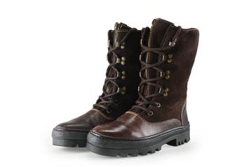 Peak Performance Snowboots Jongens in maat 36 Bruin, Verzenden, Jongen of Meisje, Schoenen, Zo goed als nieuw