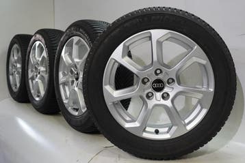 Audi Q2 SQ2 81A 17 inch velgen Michelin Winterbanden Origine, Gebruikt, Velg(en), 17 inch, Winterbanden