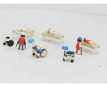 Playmobil 3363 sneeuwpech overcompleet #9609 (e Speelgoed), Ophalen of Verzenden, Gebruikt, Overige typen