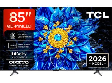 Tcl - MINI-LED 80-89 Ultra HD 4K TV - 85 inch, Overige merken, Verzenden, Nieuw, 100 cm of meer