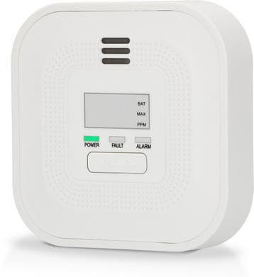 Alecto COA4010 Koolmonoxidemelder met 10 jaar Sensor en Disp, Verzenden, Zo goed als nieuw