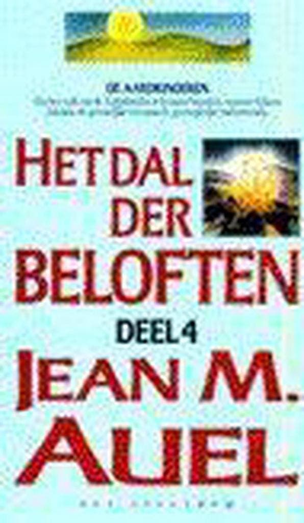 AARDKINDEREN 4-DAL DER BELOFTEN - J.M. Auel 9789027432391, Boeken, Romans, Gelezen, Verzenden