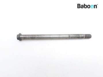 Voorwiel As Yamaha FZR 1000 1989-1990 (FZR1000 Exup), Verzenden, Gebruikt
