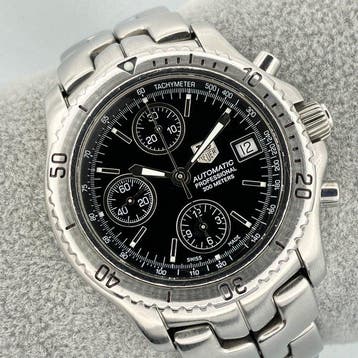 TAG Heuer - Link - Zonder minimumprijs - CT2111 - Heren -