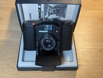 Minox 35 GL Analoge camera, Audio, Tv en Foto, Fotocamera's Analoog, Nieuw