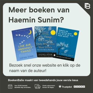 Dingen die je hoop geven - Haemin Sunim 9789022598368, Verzenden, Gelezen, Haemin Sunim