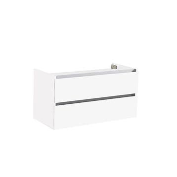 Sani Royal Onderkast Trento Greeploos 120 Mat Wit, Nieuw