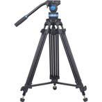Sirui Video Tripod SH-15, Nieuw, 150 tot 175 cm, Met balhoofd, Ophalen of Verzenden