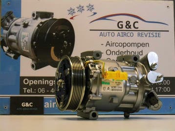 Aircopomp Compressor Peugeot 407  GRATIS VAKKUNDIGE MONTAGE!, Ophalen of Verzenden, Nieuw, Peugeot