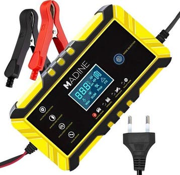 Madine Professionele Acculader - 12/24V 4/6/8A -, Verzenden, Nieuw