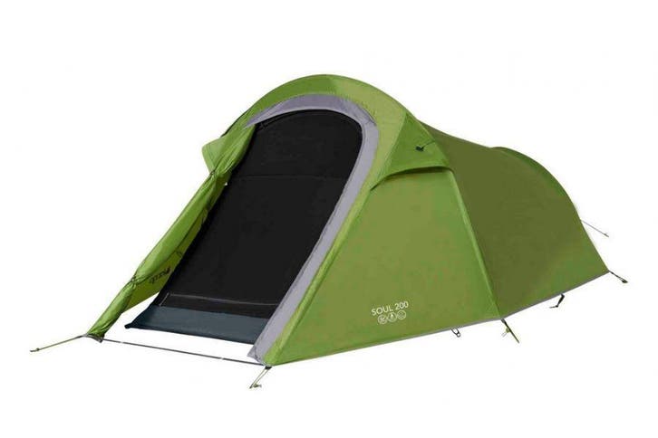 Vango Soul 200 twee persoons Trekkerstent nieuw, Caravans en Kamperen, Tenten, tot en met 2, Nieuw, Ophalen of Verzenden
