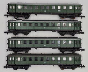 Arnold N - 3320 - Modeltrein personenwagonset (4) - Vier, Hobby en Vrije tijd, Nieuw