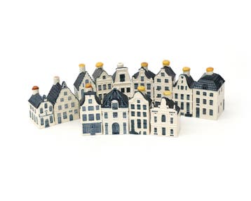 Dertien KLM-huisjes, Holland, 20e eeuw (13)