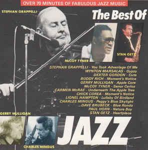 cd - Various - The Best Of Jazz, Verzenden, Zo goed als nieuw