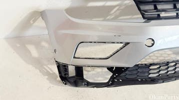VW Volkswagen Tiguan 5NA voorbumper 5NA807221, Ophalen, Gebruikt, Bumper, Volkswagen