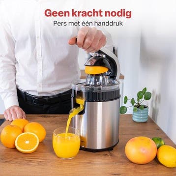2dekans | AoraKitchen Citruspers - Sinaasappelpers, Ophalen of Verzenden, Zo goed als nieuw