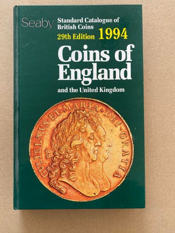 Coins of England and the United Kingdom - 1994, Ophalen of Verzenden, Boek of Naslagwerk