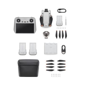 DJI Mini 3 Pro Fly More Combo (RM330 Smartcontroller, Verzenden, Gebruikt, DJI