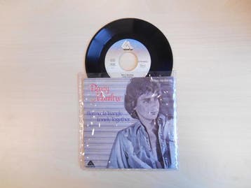 vinyl single 7 inch - Barry Manilow - Bermuda Triangle /..., Verzenden, Zo goed als nieuw, 7 inch, Rock en Metal