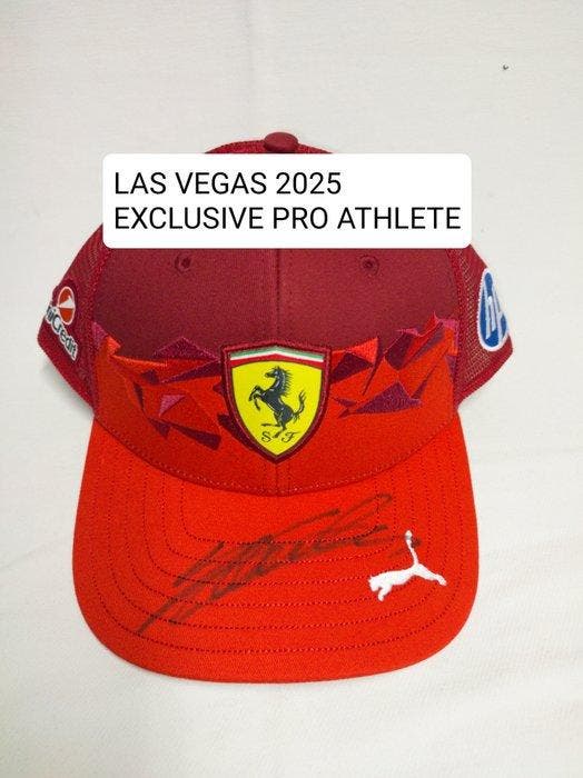 Las Vegas GP 2025 - Leclerc - 2025 - Honkbalpet, Verzamelen, Automerken, Motoren en Formule 1