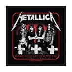Metallica - Master of Puppets Band - Patch off. merchandise, Ophalen of Verzenden, Nieuw, Kleding