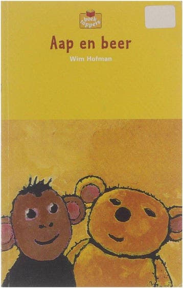 Aap en Beer / Boektoppers / 3/4 2001 - Wim Hofman, Verzenden, Zo goed als nieuw, Wim Hofman