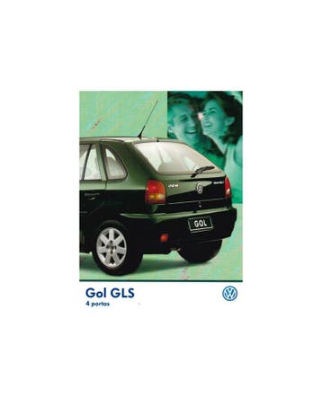 1999 VOLKSWAGEN GOL BROCHURE PORTUGEES (BRAZILIË), Nieuw, Volkswagen, Author