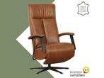 Leren sta-op-stoel Pure - Granada Savannah (cognac) - extra, Bohemian, Industrieel, Modern, Scandinavisch, Nieuw, Ophalen of Verzenden