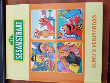Elmos verjaardag Sesamstraat - S. Hood 9789086510887, Verzenden, Gelezen, S. Hood