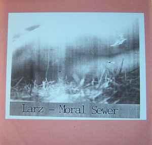LP gebruikt - Larz - Moral Sewer, Cd's en Dvd's, Vinyl | Overige Vinyl, Verzenden, Zo goed als nieuw, Overige formaten