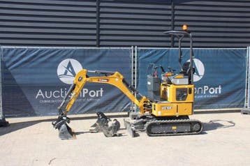 Veiling: Minigraver XCMG XE10E Diesel 9.8kW 2025, Ophalen, Graafmachine