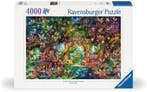 De verborgen wereld van de elfjes Puzzel (4000 stukjes) |, Hobby en Vrije tijd, Denksport en Puzzels, Verzenden, Nieuw