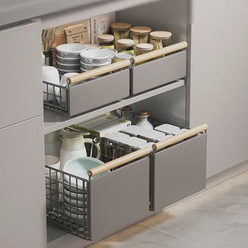 Uitschuifbare Keukenlade Organizer - Telescopische Kastlade, Huis en Inrichting, Verzenden, Nieuw