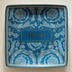 Rosenthal - Versace - Schotel - Barocco Teal blau Schälchen