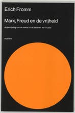 Marx, Freud en de vrijheid | 9789061315582 | Erich Fromm, Boeken, Zo goed als nieuw, Erich Fromm