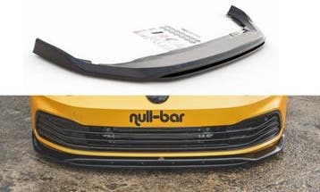 Voorspoiler Volkswagen Golf 8 Maxton Glans Zwart, Ophalen of Verzenden, Nieuw
