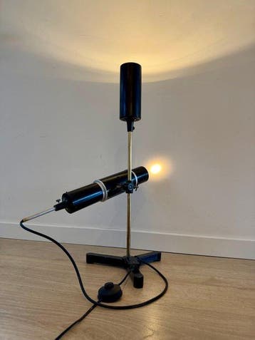 1950s P.M. Tamson Industrial Laboratory Spotlight & Uplight