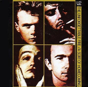 U2 - The Unforgettable Fire, Ophalen of Verzenden, Gebruikt