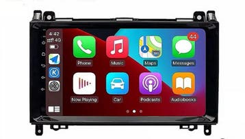 Mercedes Sprinter Vito Autoradio Navigatie Bluetooth CarPlay, Auto diversen, Ophalen of Verzenden, Nieuw