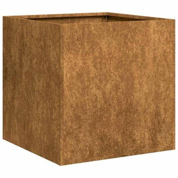 Vierkante Plantenbak XL | Tweedekansje | OP=OP, Tuin en Terras, Minder dan 60 cm, Vierkant, Ophalen of Verzenden, Zo goed als nieuw