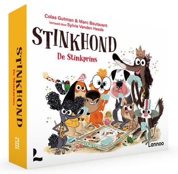De Stinkprins | Colas Gutman | Nieuw, Ophalen of Verzenden, Nieuw, Colas Gutman