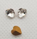 Preciosa punt hart – Crystal – 6 mm  (Puntsteentjes), Hobby en Vrije tijd, Kralen en Sieraden maken, Ophalen of Verzenden, Nieuw