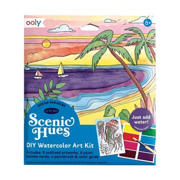 Ooly aquarel kunstset - schilderen  van €9,99 voor €5,00, Ophalen of Verzenden, Nieuw