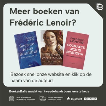Het orakel van de maan - Frédéric Lenoir 9789021800646, Verzenden, Gelezen, Frédéric Lenoir