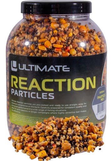 Ultimate Reaction Particles Ready To Fish Particlemix (3L), Verzenden, Nieuw, Overige typen