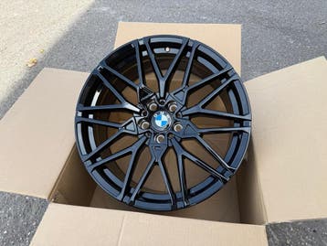20 inch BMW 814M look velgen - 5/6/7 Serie X3/X4/X5/X6, Ophalen of Verzenden, Nieuw, 20 inch, Velg(en)