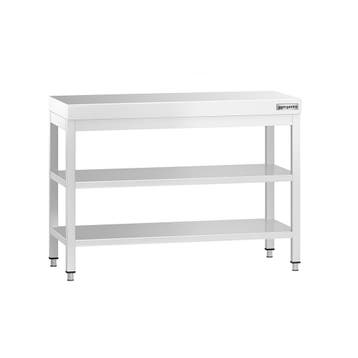 GGM Gastro | RVS werktafel PREMIUM - 1000x800mm - met |, Verzenden, Nieuw in verpakking, Meubilair
