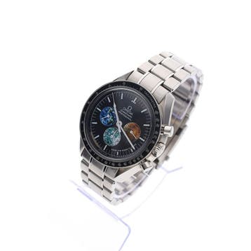 Omega Speedmaster Professional Moonwatch From Moon to Ma..., Ophalen of Verzenden, Zo goed als nieuw, Overige materialen, Overige merken
