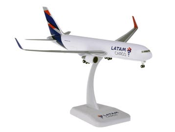 Schaal 1:200 Hogan HG11106GR Boeing 767-300F LATEM Cargo..., Ophalen of Verzenden, Nieuw