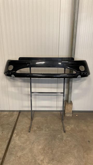 Voorbumper  Peugeot 206 (1998-2009) NOIR OBSIDIEN (EXL), Auto-onderdelen, Voor, Nieuw, Ophalen of Verzenden, Bumper